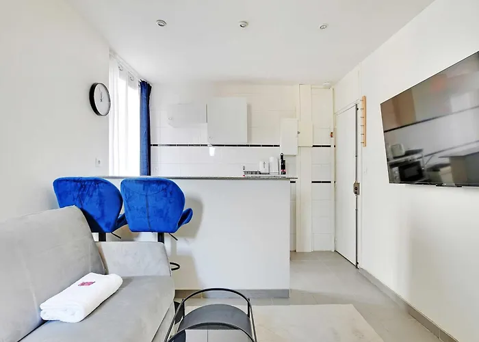 Nice Studio 2Pers - Villiers Batignolles